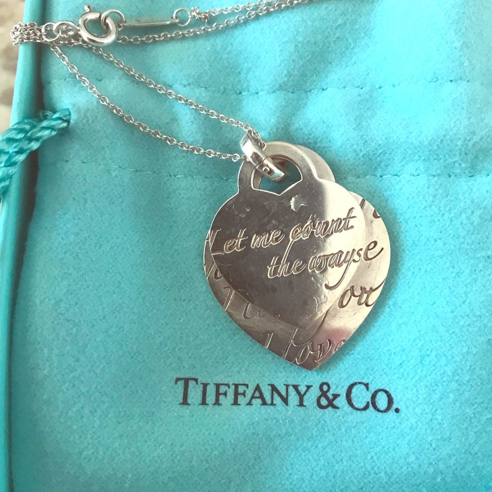Tiffany “I love you - let me count the ways”